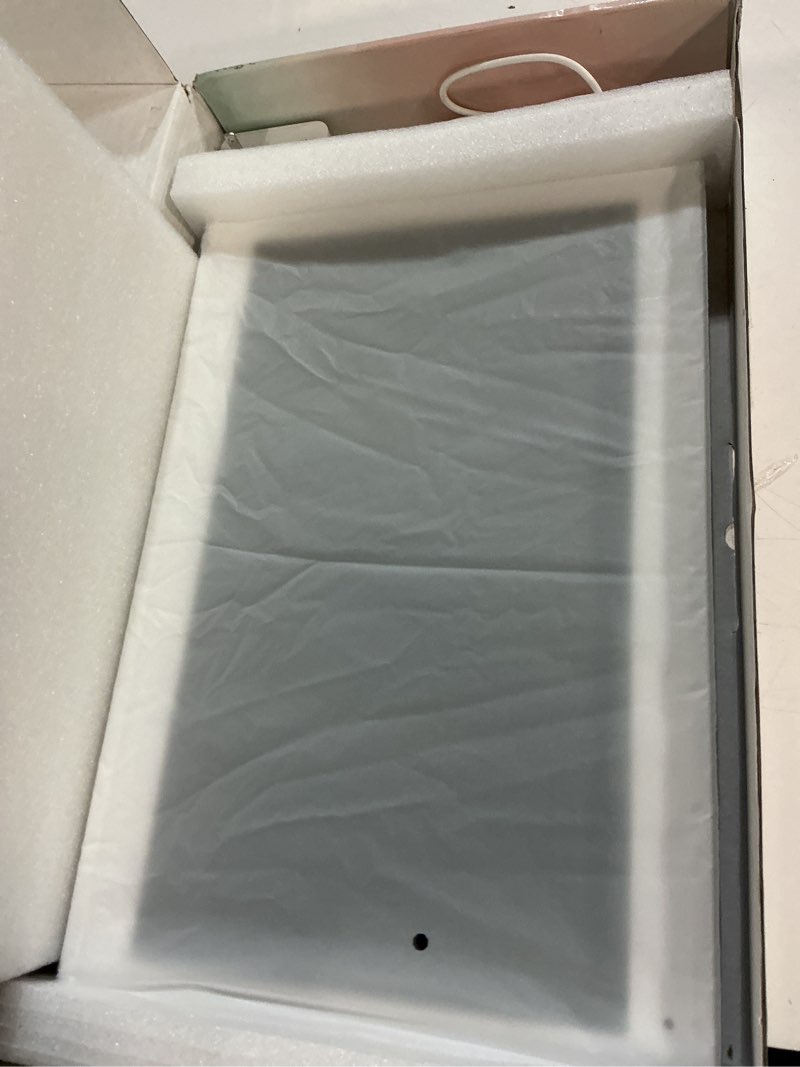 Condition photo showing Good Condition for zrgzob 15.6 inch digital calendar wall touch screen chore chart, 64gb electronic calendar, 1080 fhd smart family planner, to-do list & meal planner, digital picture frame gifts for women mom