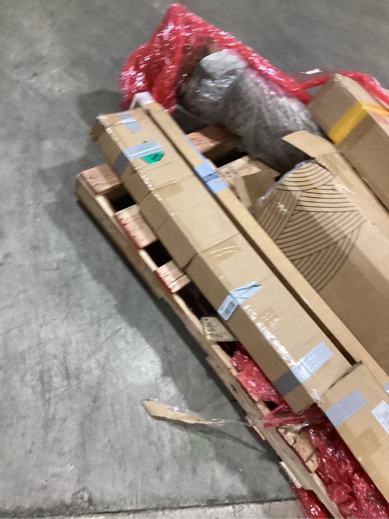 HOPUMTAN 6'6" Complete Slope Cable Railing Set Fit for 25-40 Degree 36" Black Stainless Steel Stairw