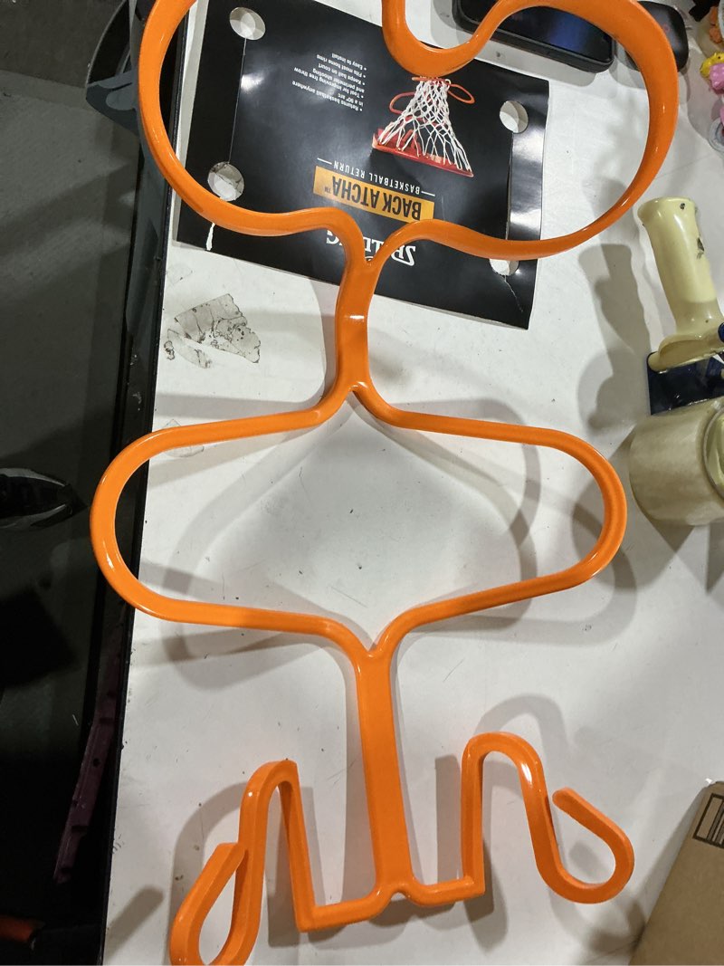 Condition photo showing New/Like New for spalding back atcha ball return training aid orange