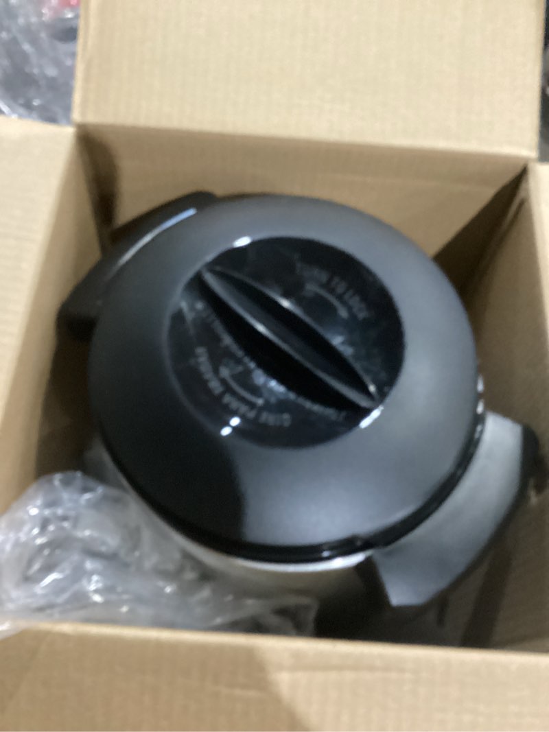 Condition photo showing As Is for Hamilton Beach - Coffee Urn - Silver