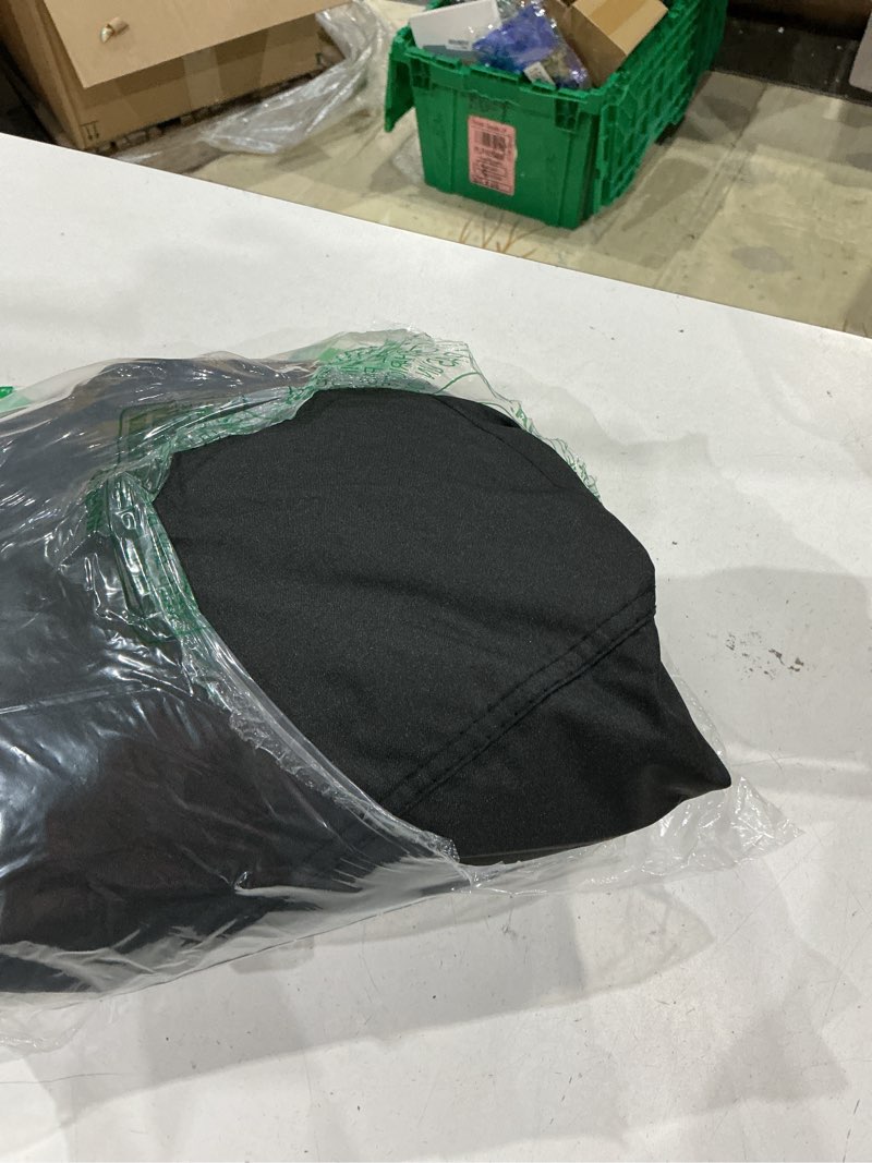 Condition photo showing As Is for nelson rigg usa defender extreme motorcycle cover; waterproof; outdoor all weather; fade resistant; ventilated; reflective; lock grommets; storage bag (large) large motorcycle