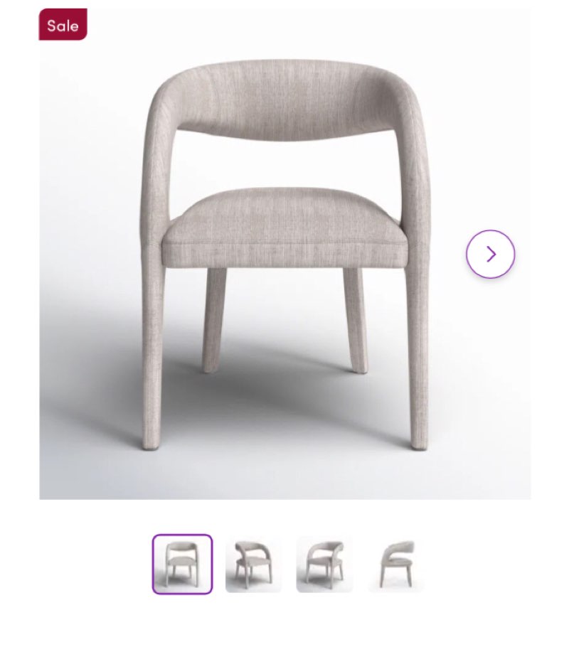 Hawkins Standard Upholstered Arm Chair