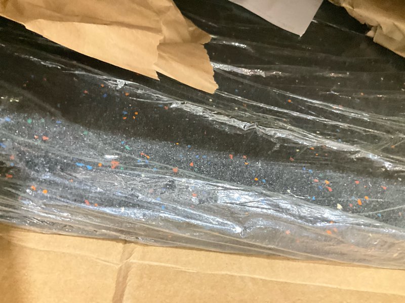 Condition photo showing New/Like New for Goodhoily 2 Pack Heavy Duty Anti Vibration Pad Sound Absorbing Mat 19.7 x 19.7 Inch Rubber Vibration Pad for Washer, Dryer, Audio Equipment, Strength Training Equipment Mat 19.7"L x 19.7"W x 0.6"Th 2