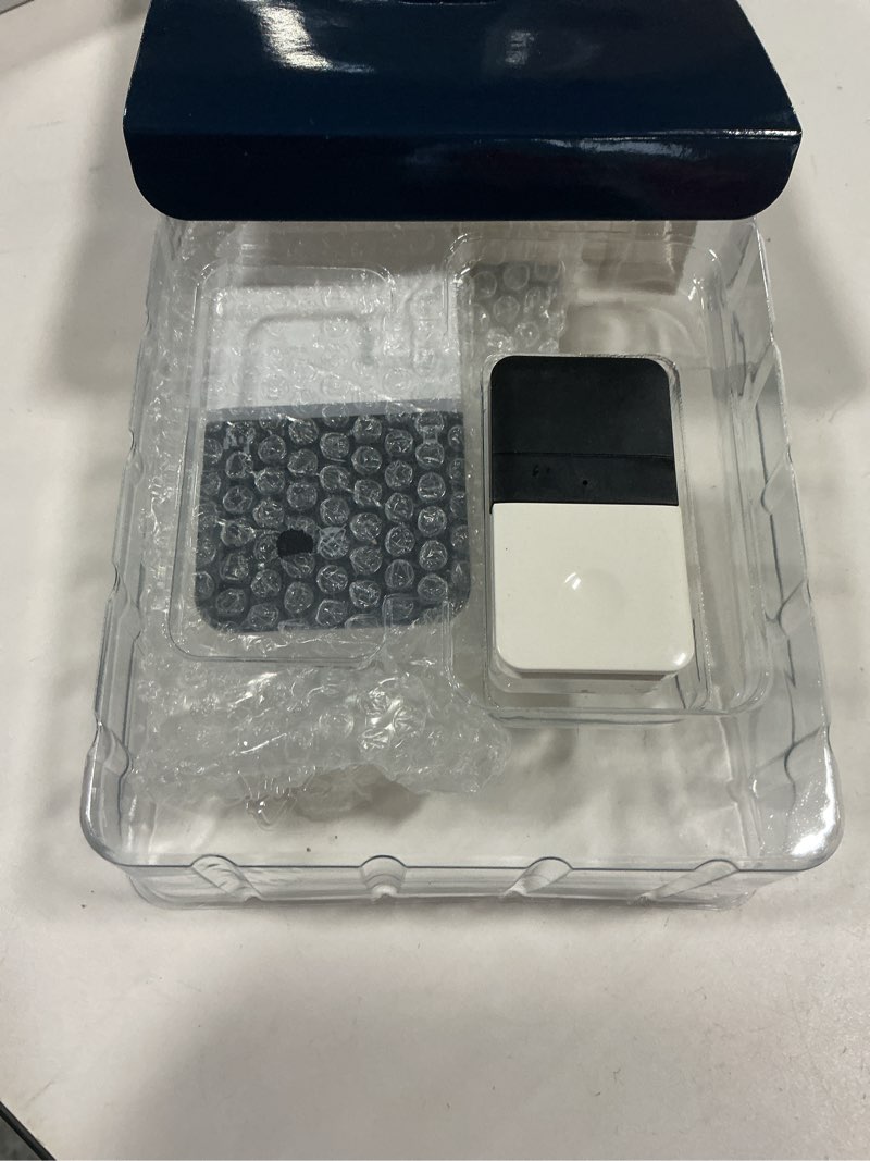 Condition photo showing Good Condition for K Heath Zenith Wireless Lighted White/Black Doorbell Button