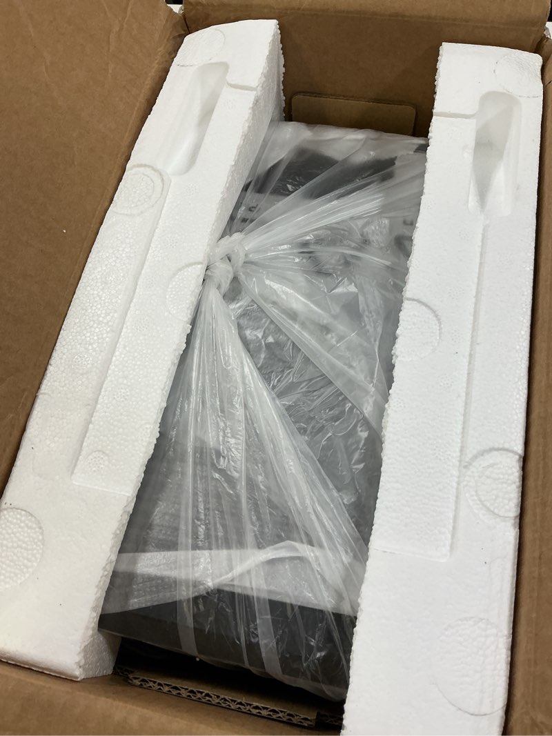 Condition photo showing New/Like New for aeitto ice maker countertop 26lbs/24h, ice machine 8 ice cubes ready in 6 mins, 2 sizes of bullet ice portable ice makers with basket & scoop, auto self-cleaning for home/kitchen/office stainless 26lbs silver 1