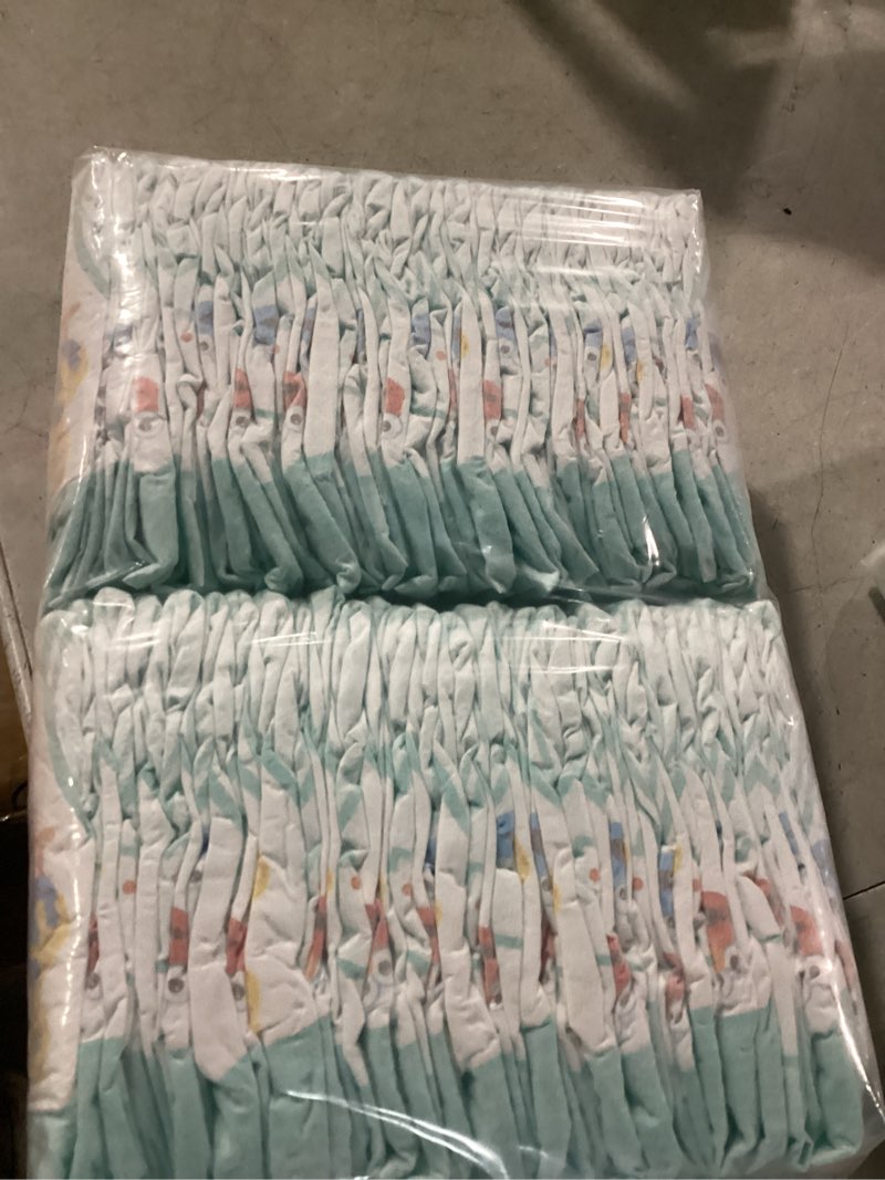 Condition photo showing New/Like New for pampers diapers - baby dry - size 4, 92 count, absorbent disposable infant diaper (packaging may vary) size 4 92