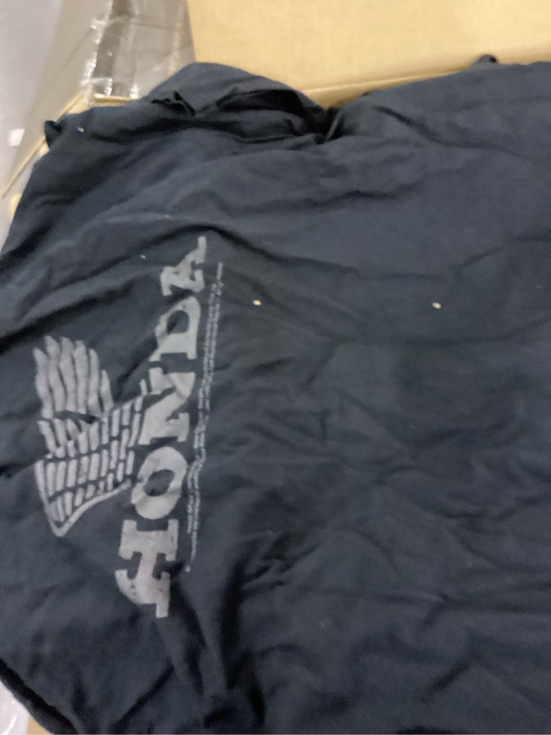 Condition photo showing As Is for Honda t-shirt 2xl
