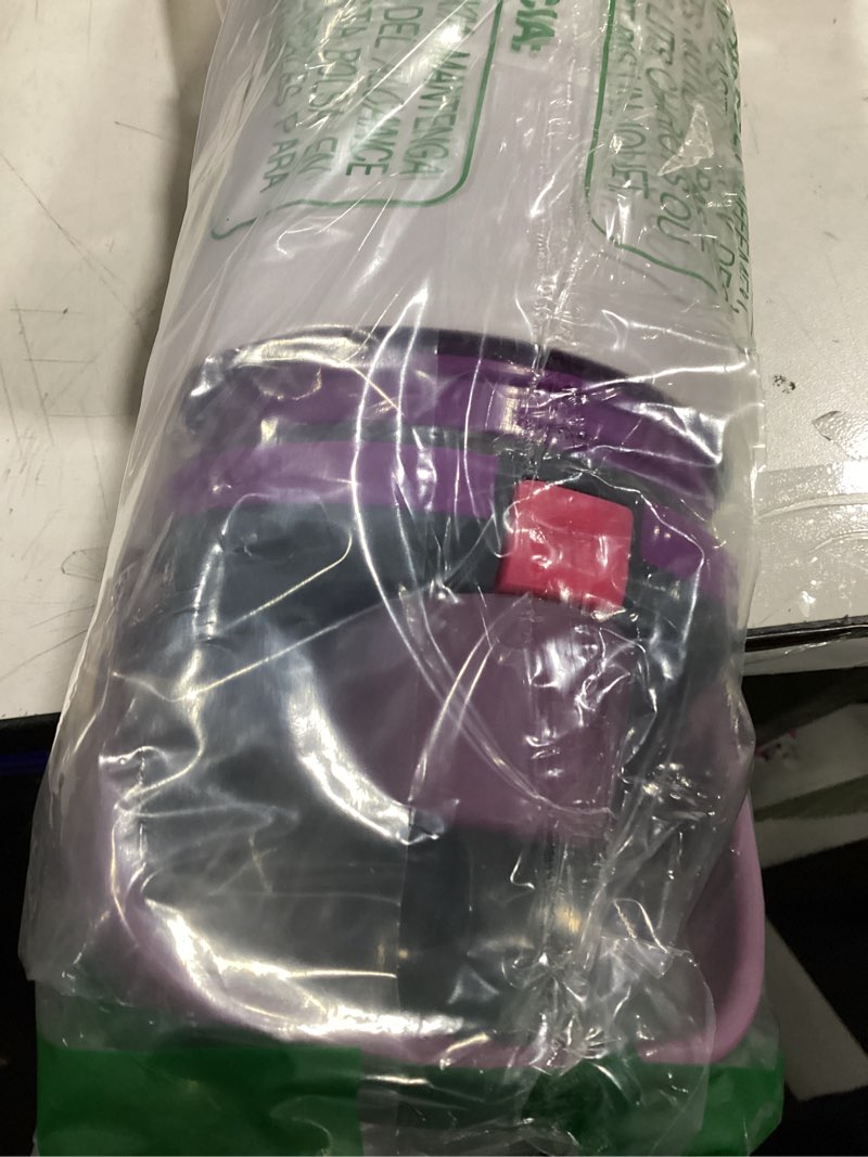 Condition photo showing Good Condition for owala freesip sway insulated stainless steel water bottle with two-way spout, built-in straw and bucket handle, made for travel, school, and sports, 40oz, bpa free, leak proof, dreamy field dreamy field 40 ounces