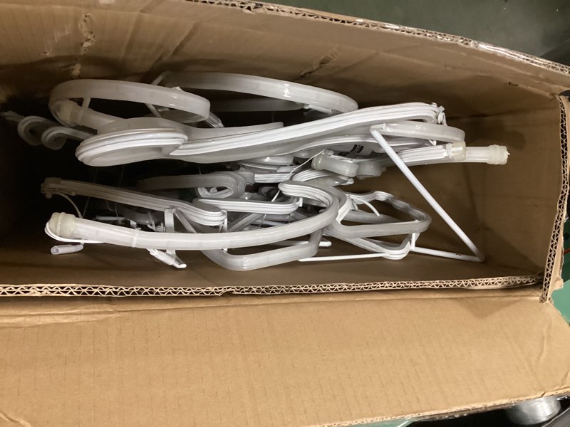 Condition photo showing As Is for Disney 53.15-in Lighted Ornaments in the Christmas Decor department at