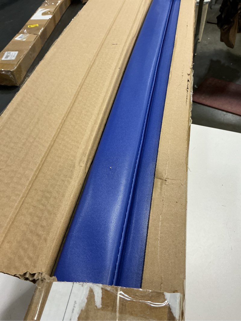 Condition photo showing Good Condition for Padding Corner Guards - Heavy Duty Wall Corner Protection Padding Safety Edge Protectors - Durable 2 Sides Blue 2"x 5"x 72"