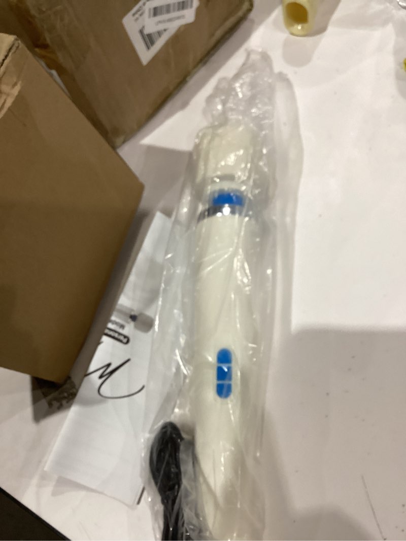 Condition photo showing As Is for Therapeutic Cordless Massager - Powerful Massage Tool Handheld 8 Speeds 20 Patterns - Rechargeable Hand Massagers for Sore Muscles - Hand Held Massage Tool for Neck & Back