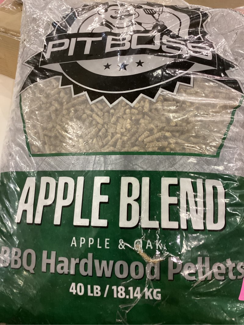 APPLE BLEND BBQHardwood Pellets 40LB/18.14KG
