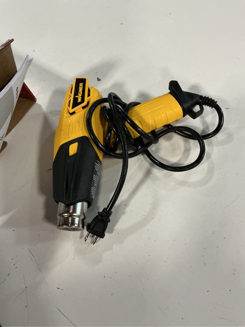 Condition photo showing As Is for wagner furno 300 heat tool  1200w
