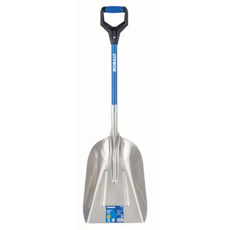 Kobalt Fiberglass D Handle Scoop