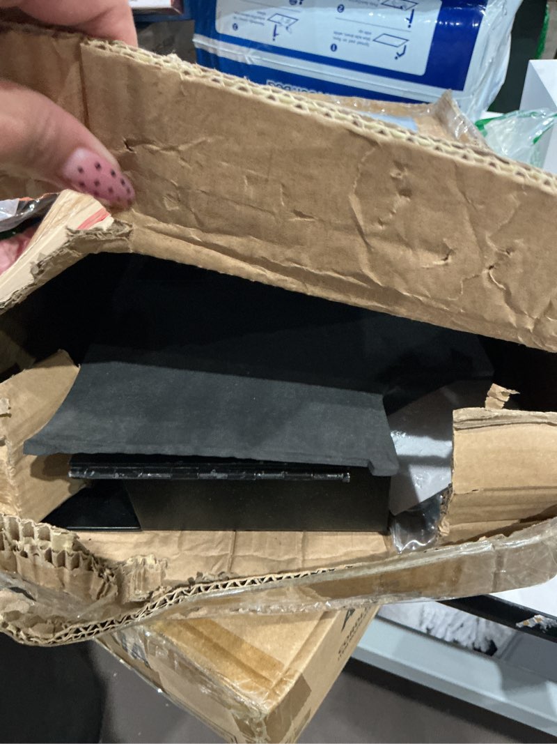 Condition photo showing As Is for a-premium center safe box compatible with ford f150 2015-2018 expedition f250 f350 super duty 2018