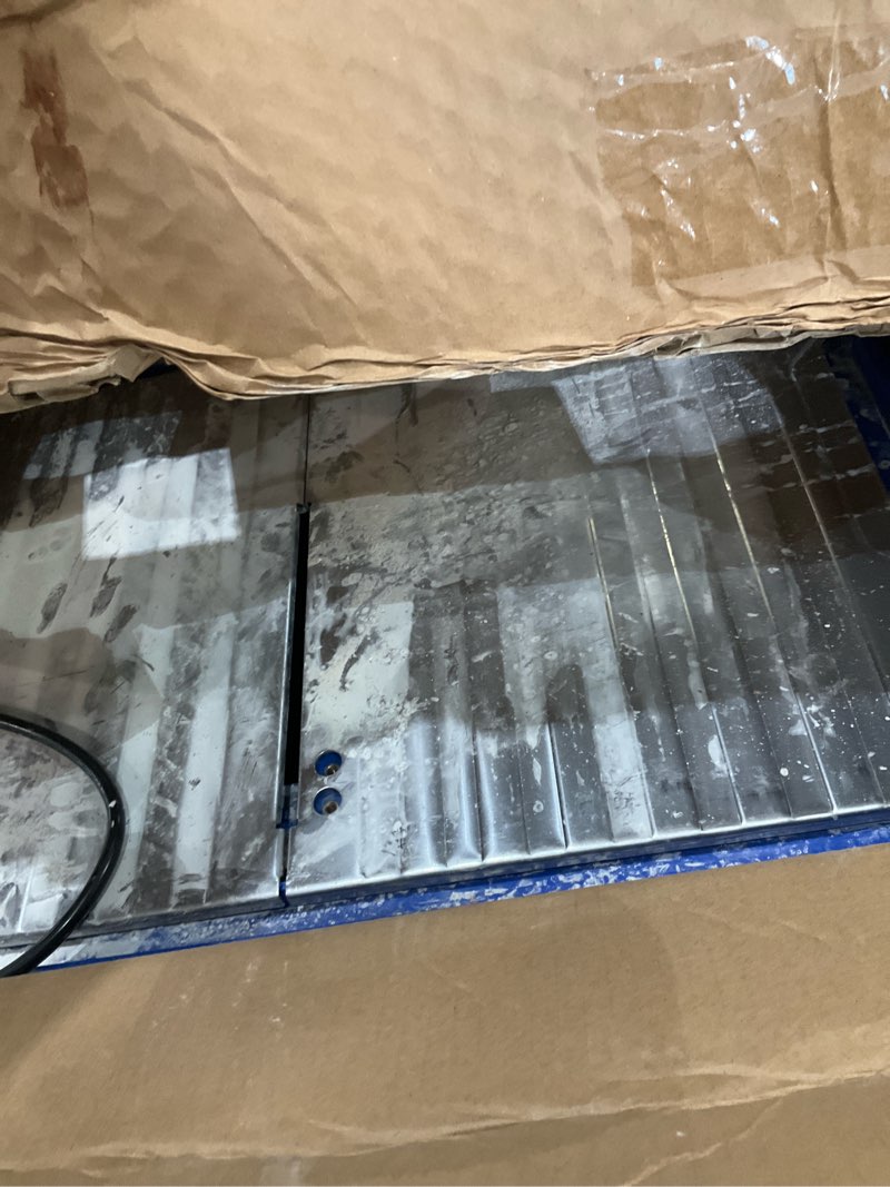 Condition photo showing As Is for kobalt 5 -amp 7-in -blade wet tabletop tile saw
