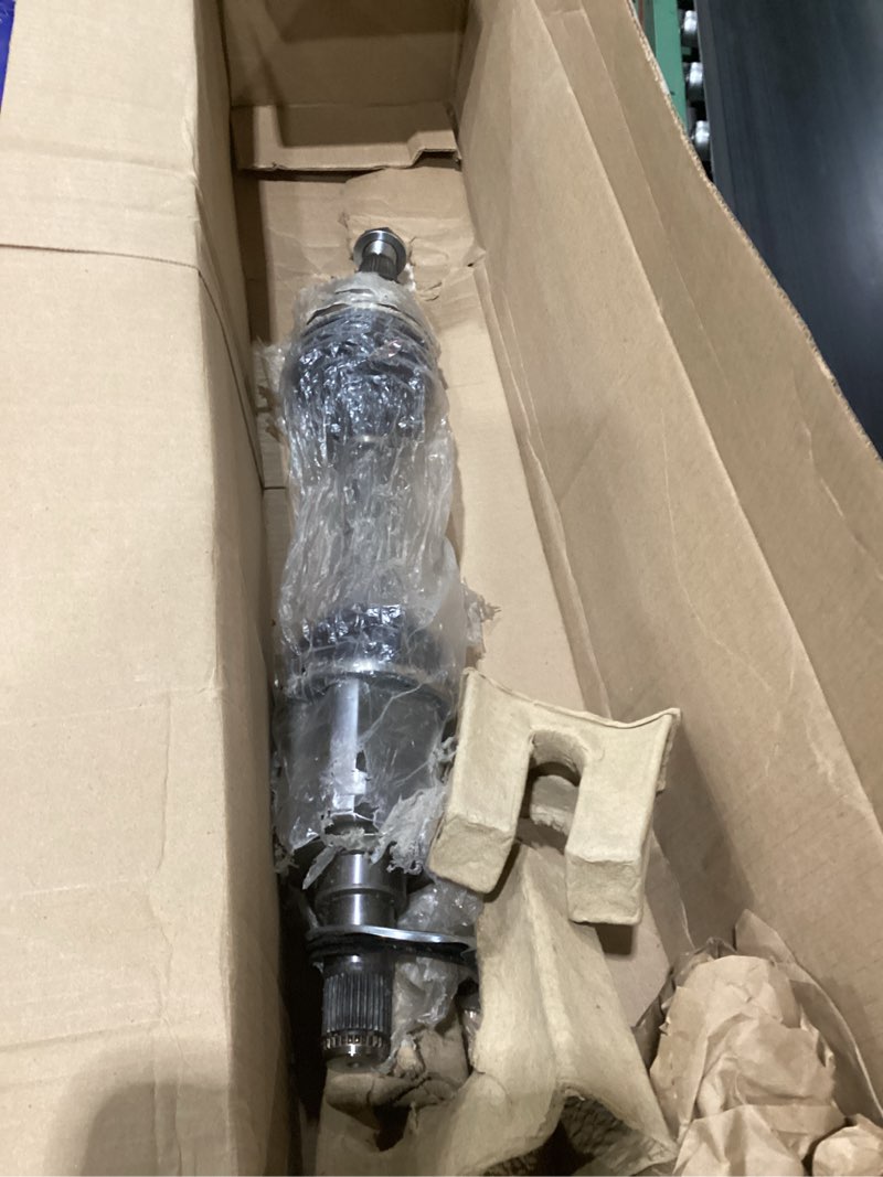 Condition photo showing Good Condition for maxfavor cv axle front left or right side fwd compatible with toyota tacoma 2005-2020 4runner 2003-2021 toyota fj cruiser 2007-2014 lexus gx460 2010-2020 2.7l 4.6l 4.7l, cv joint shaft assembly