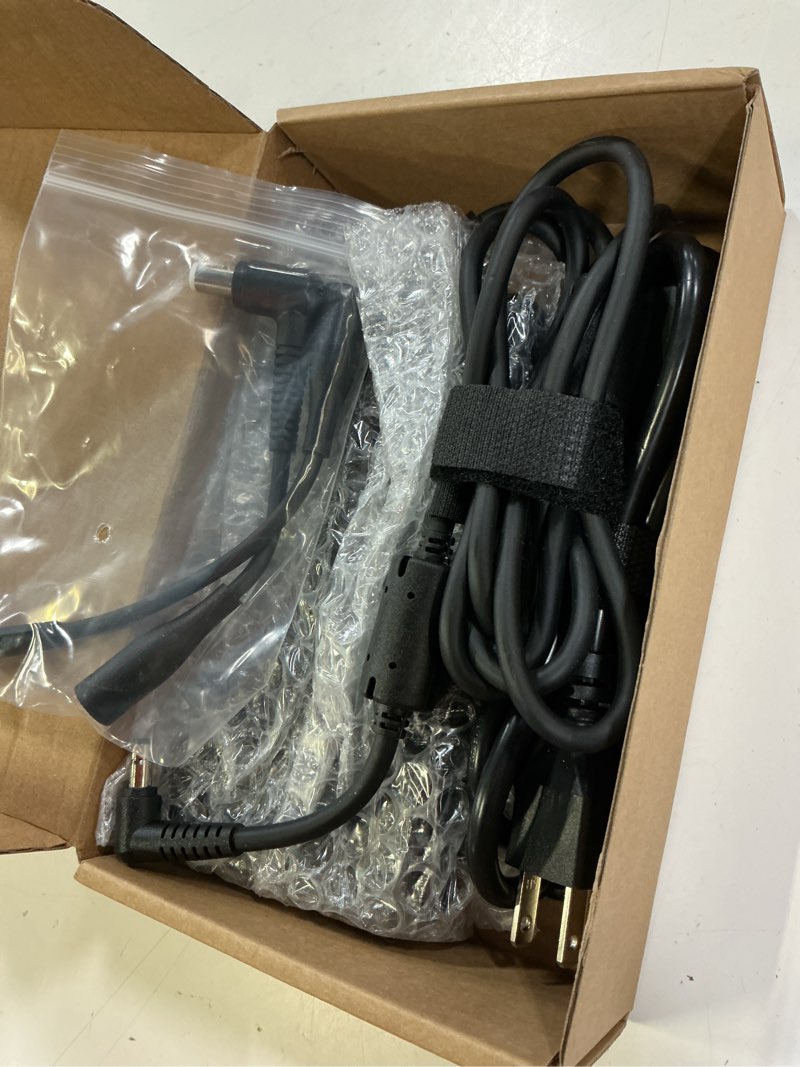 Condition photo showing Good Condition for 230w 19.5v 11.8a ac laptop charger, replacement power adapter for msi gs66 gs65 gs76 gs75 ws65 ws66 ws75 ws76 gaming laptop, compatible with a12-230p1a a17-230p1a