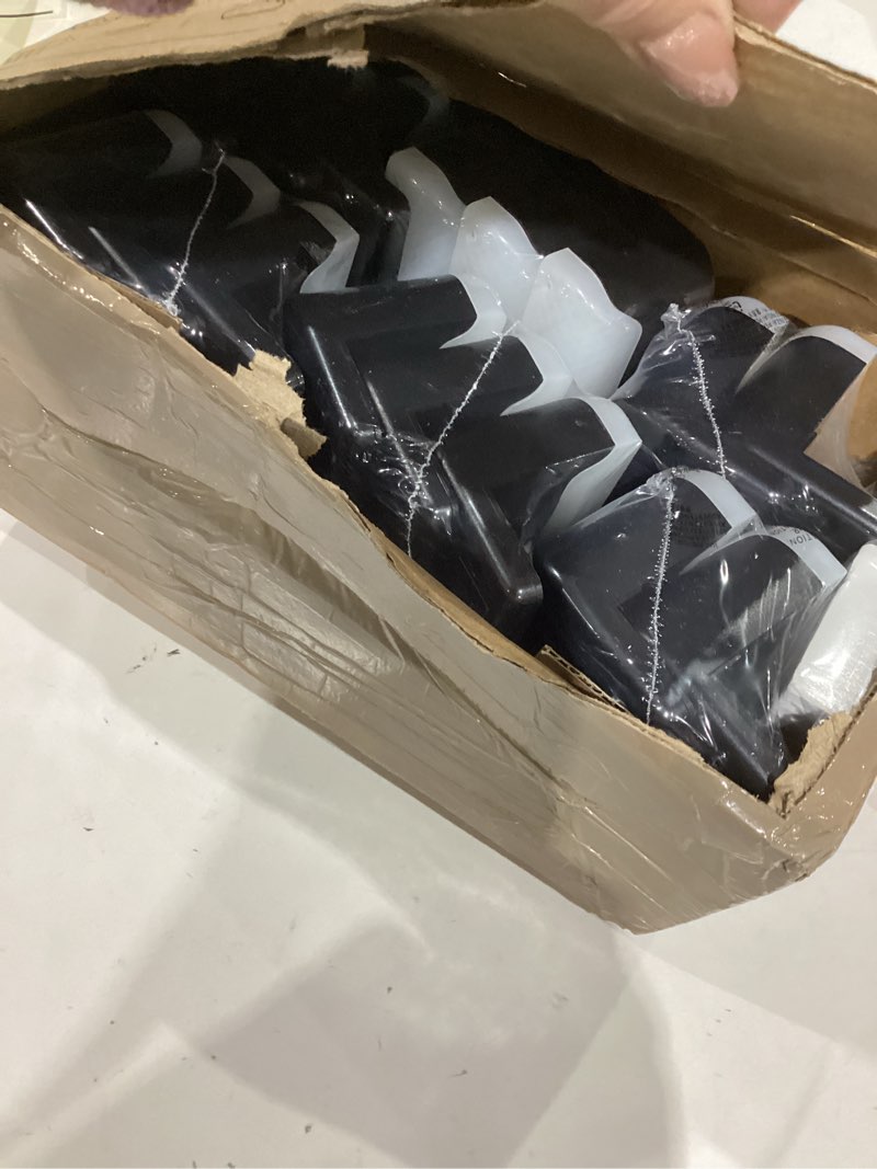 Condition photo showing Good Condition for SOLPEX Solar Deck Lights Outdoor, Solar Fence Lights Waterproof LED Step Light for Outside, Patio, Stair, Garden, Yard, Railing, Front Porch, Balcony Decor(16 Pack Warm White) Black Warm White