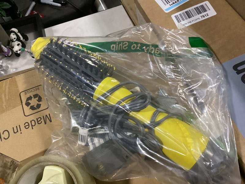Condition photo showing As Is for drybar blow-dryer shot collection | faster blowouts with tons of volume and less frizz | choose the barrel size best for your hair length and desired style double shot - 2.44" barrel