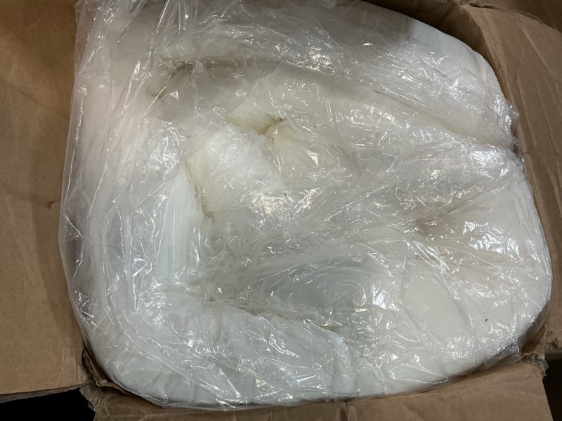 Condition photo showing Good Condition for Dormeo Premium Full Size Cooling Mattress Topper - 3-Zone Octaspring? Technology for Optimal Back Support, Anti-Slip Bottom Full (54x75x3 inches)