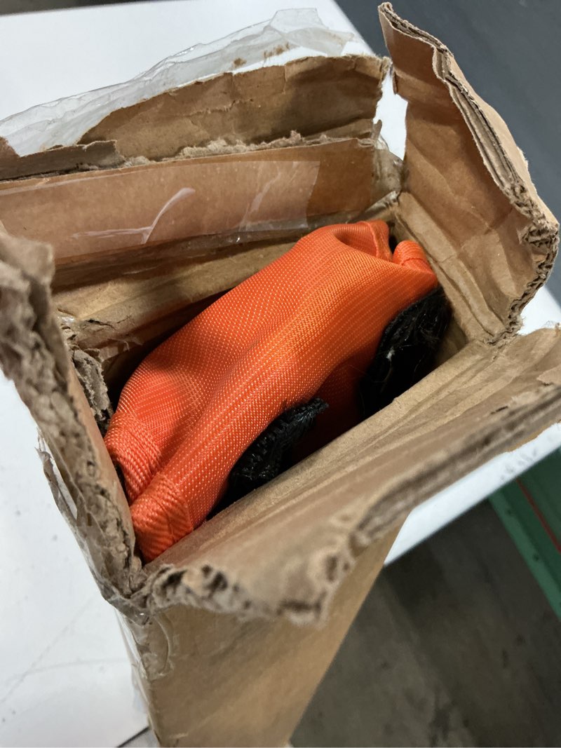 Condition photo showing Good Condition for pro-grade 13.1ft telescopic hot stick & utility hook | astm f711 compliant | 35kv rated high voltage insulated fiberglass pole for lineman, substation & field electrical safety