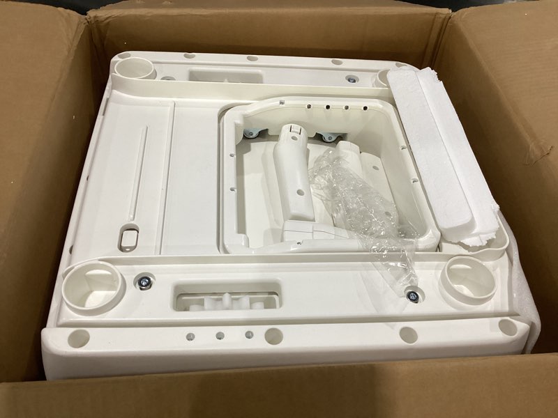 Condition photo showing As Is for Automatic Cat Litter Box Self Cleaning - App Control, Open-Design, Smart Health Monitor, Suitable for Medium Cats and Kittens, Anti-Pinch Safety, Quiet Operation, A Trusted Companion for Life - White