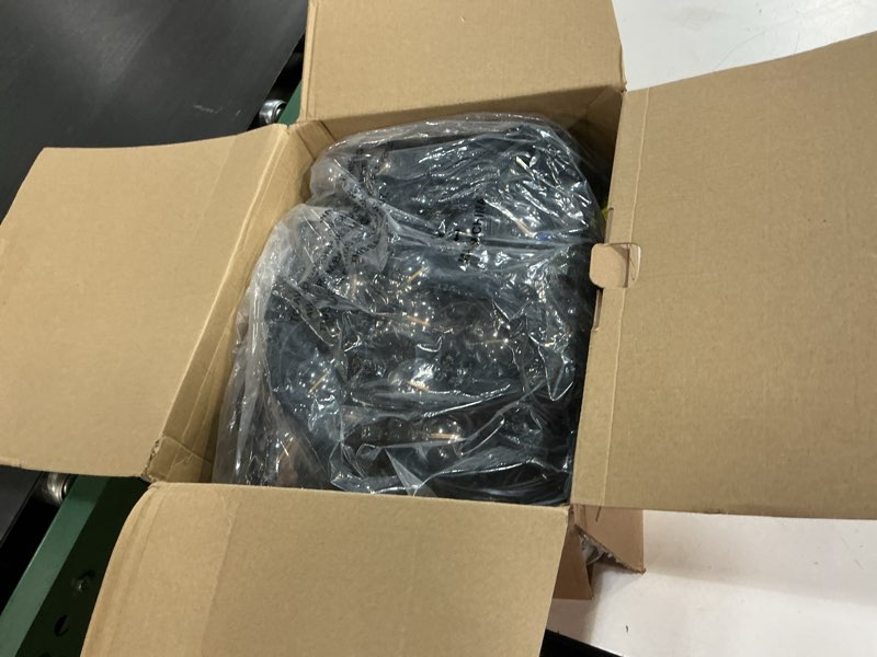 Condition photo showing Good Condition for rtty 200 ft outdoor string lights patio light for outside, waterproof g40 shatterproof led bulbs, dimmable hanging connectable globe lighting for backyard, cafe, bistro, market, balcony, porch, 2700k 200ft