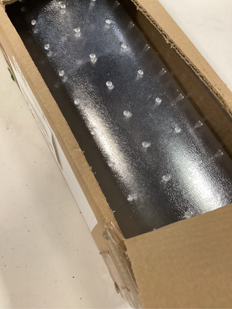 Condition photo showing Good Condition for beswin office chair mat for carpets, 30" x 48" low pile carpet protector mat for office chair, heavy duty computer desk floor mat for carpeted floors, easy glide and flat without curling 48"x30"with lip