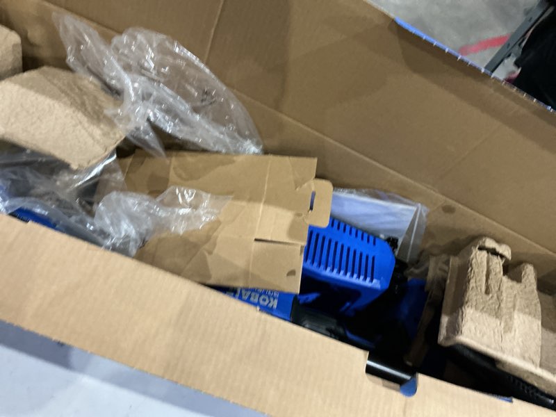 Condition photo showing Good Condition for kobalt gen4 40-volt 10-in 2 ah battery pole saw (battery and charger included)
