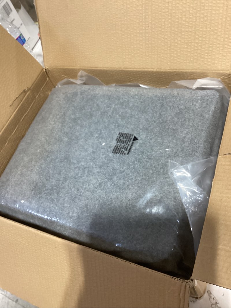 Condition photo showing Good Condition for Waterproof Rug Pad, Thick 6x9 ft Under Area Rug Carpet Pad, Non Slip Rug Pads for All Floors and Hardwood Floors Finishes, Keep Carpets in Place Soft and Prevent Rug from Wrinkling or Buckling 6'x9' Thick