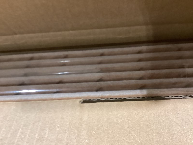 Condition photo showing New/Like New for Acoustical Wall Panels, 6-Piece 23.62 X 23.62 Inches Art Acoustic Panels, Decorative Acoustic Panels, Acoustic Wall Panels, Sound Absorbing Wall Art, Arcadian Vortex