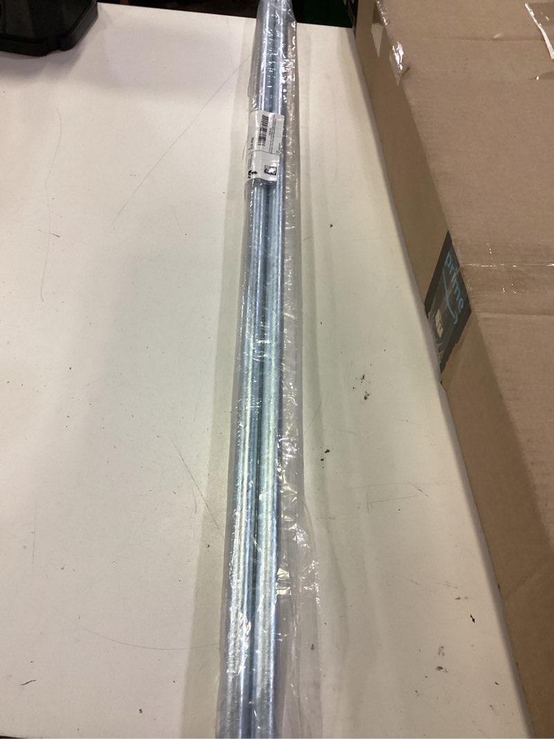 Condition photo showing Good Condition for ar-pro (2-pack) 5/8” x 36” zinc plated steel rods designed for use as an axle shaft on hand trucks dollies wagons 4005bc wheelbarrows 5/8”x36” 2