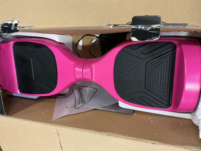 Condition photo showing Good Condition for Hover-1 Drive Electric Hoverboard | 7MPH Top Speed, 3 Mile Range, Long Lasting Lithium-Ion Battery, 6HR Full-Charge, Path Illuminating LED Lights