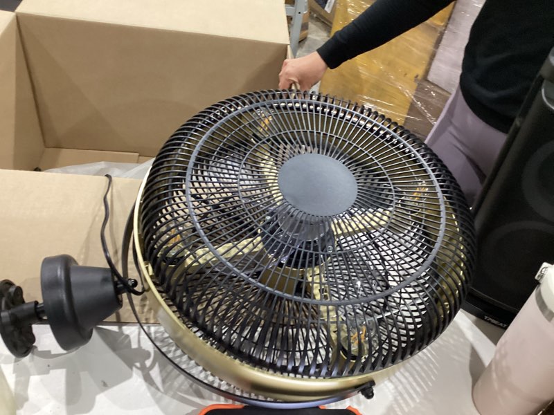 Ceiling fan  whit 4 light model L745