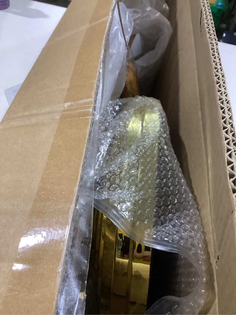 Condition photo showing Good Condition for XIFAN Deluxe 7 FT Indoor American Flag and Pole Set - Solid Oak Pole, Metal Eagle Topper, Gold Fringed US Flag, Base Stand, Cord Tassel, for Lobby, Office, Auditorium, Conference Room - 7.6 FT Total 7FT