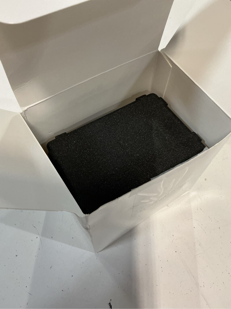 Condition photo showing As Is for 6 slot 30ml bac water vial case peptide reconstitution solution insulin guard storage portable shockproof protective storage holder for fridge cooler travel, black 6 black 5x3 inch