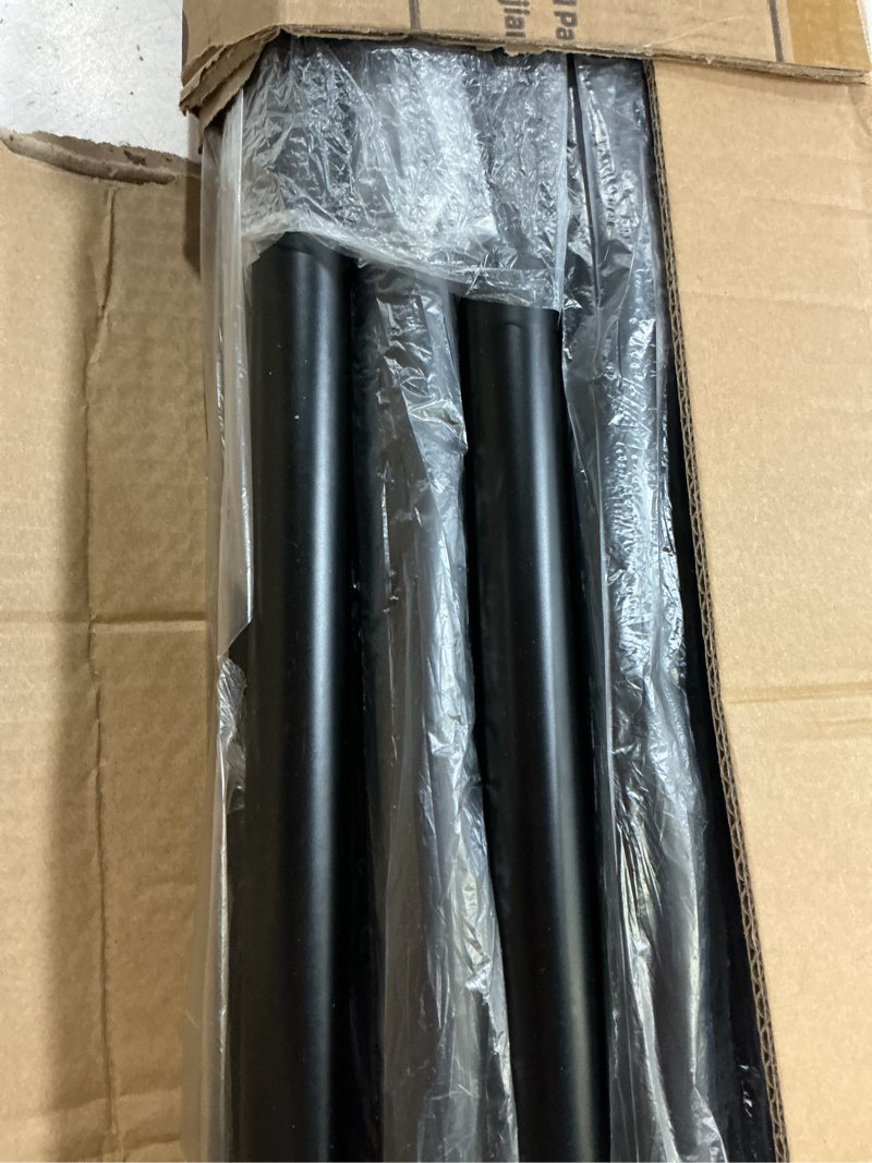 Condition photo showing New/Like New for clothes rack - 36.2" x 21.3" x 72", 4-bar double rod rolling metal clothing rack for hanging clothes, portable garment rack with wheels for bedroom laundry, closet wardrobe, black black 36.2" x 21.3" x 72"