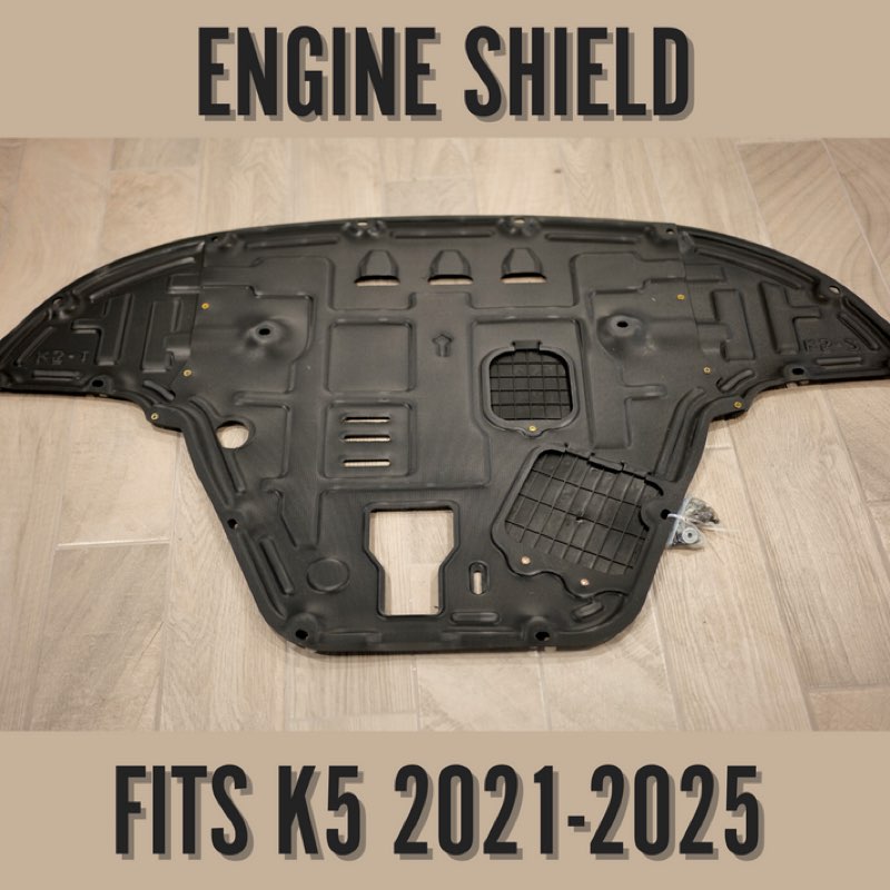 Engine Splash Shield for Kia K5 (2021-2025) Easy Installation | x3 Durability