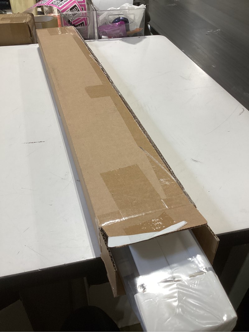 Condition photo showing Good Condition for lazblinds cordless cellular shades, light filtering honeycomb shades for home, thermal insulation noise reduction blinds for windows, 17'' w x 36'' h, white light filtering-white 17'' w x 36'' h
