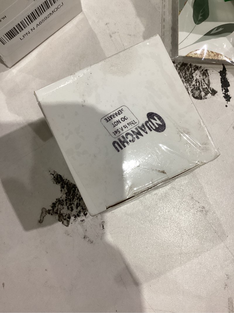 Condition photo showing New/Like New for Nuanchu 4 Pack Kiln Post High Alumina Kiln Posts Square Ceramic Shelf Supports for High Temperature Kilns Sturdy Firing Posts (1 x 1 Inch) 1 x 1 Inch 4