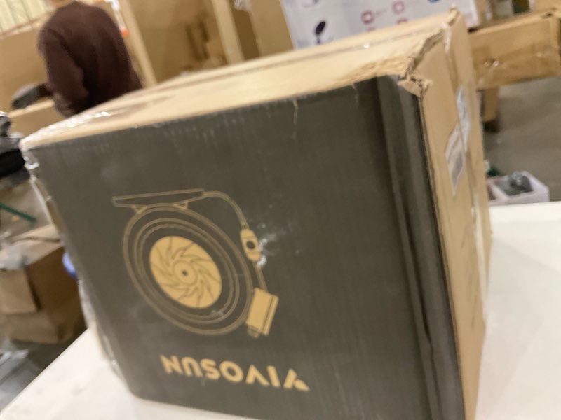 Condition photo showing New/Like New for VIVOSUN Z8 8 Inch Inline Duct Fan, 740 CFM Ventilation Fan with Variable Speed Controller for Grow Tent, Indoor Garden Ventilation, Black