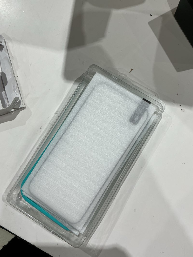Condition photo showing Good Condition for esr 3 pack for iphone 17/iphone 16 pro screen protector, [9h hardness] [military grade shatterproof] full coverage tempered glass film with easy installation tool, hd clear, scratch resistant