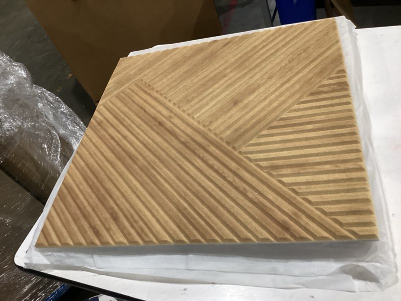 Condition photo showing Good Condition for 6 wood colors acoustic panel
