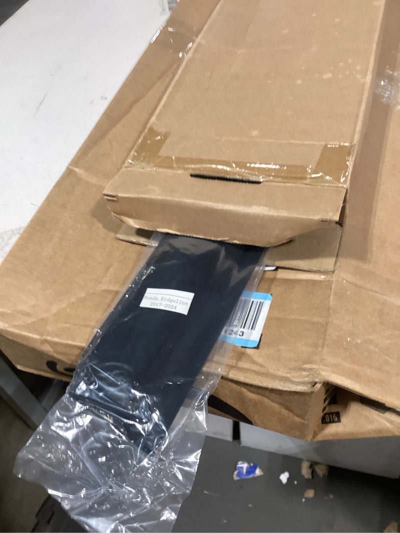 Condition photo showing Good Condition for Tape On Window Visors Rain Guards Compatible with 2017-2025 Ridgeline, Side Vent Visor Window Deflector Shade for Ridgeline 17-25,Truck Accessories-4pcs For Honda Ridgeline 2017-2025