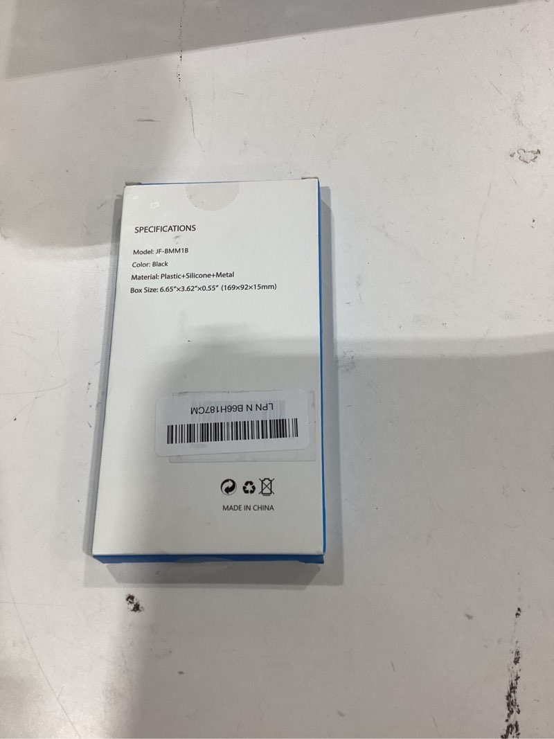 Condition photo showing New/Like New for NINEFATICS Stroller Phone Holder, Compatible with MagSafe, Magnetic Handlebar Mount, 17x N52 Strong Magnets, Fits Treadmills, Peloton, Shopping & Golf Carts, Adjustable Strap, iPhone 12–17 & Android