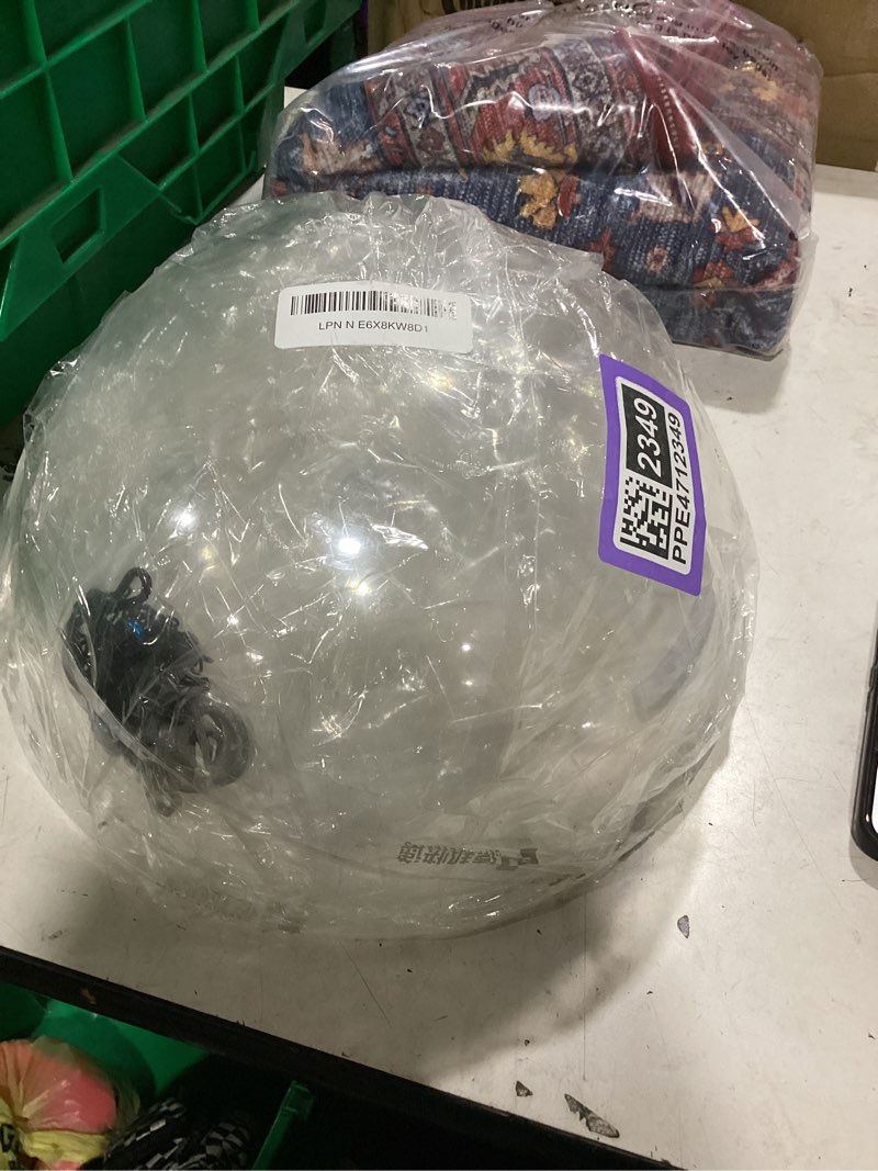 Condition photo showing New/Like New for 2 set 11.8'' bird feeder rain guard, clear acrylic round squirrel baffle dome hanging hummingbird feeder protective cover weather & predator shield for outdoor garden yard use