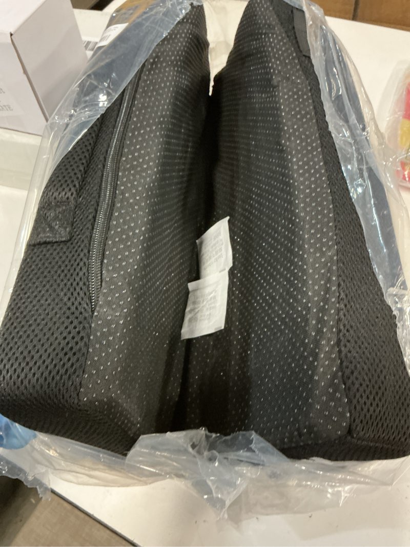 Condition photo showing Good Condition for AUVON Cooling Gel Wheelchair Seat Cushion for Sciatica, Back, Pressure Sore and Ulcer Pain Relief, Breathable Memory Foam Chair Cushion with Waterproof Silk Fabric, Removable Strap, Anti-Slip Cover