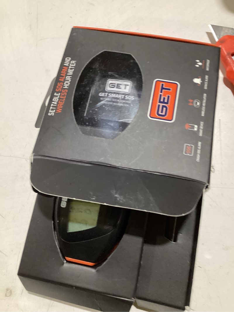 Condition photo showing Good Condition for smart sos & wireless hour meter smart hour meter