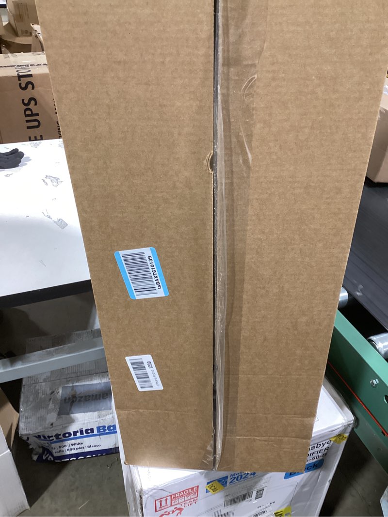 Condition photo showing Good Condition for FunStick 36" x 200" White Marble Countertop Contact Paper Waterproof Marble Wallpaper Peel and Stick Countertops for Kitchen Marble Adhesive Wall Paper for Furniture Table Desk Backsplash Removable 36" x 200" White Grey